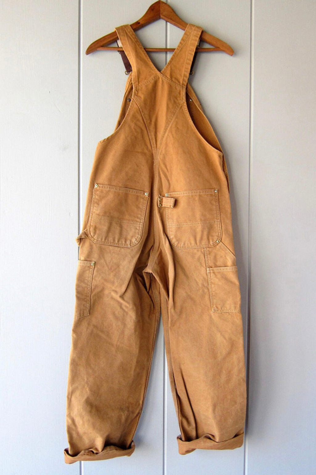 Valenzora | Locker sitzender Overall mit hoher Taille und geradem Bein