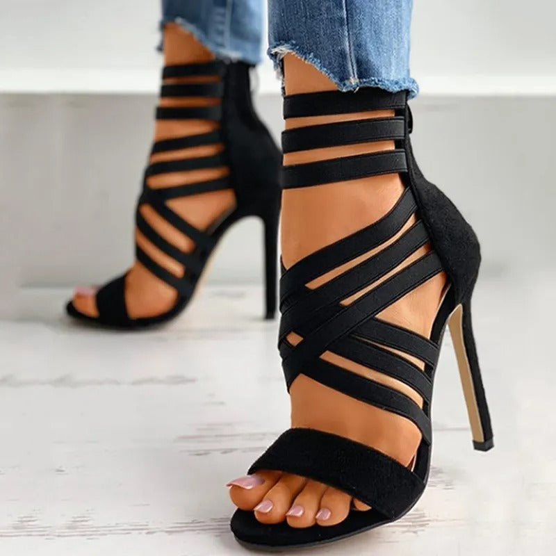Valenzora | Women's Elegant Black Heels