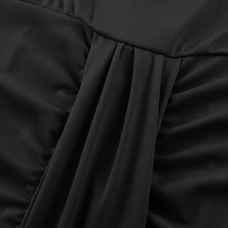 Valenzora | Festliches Midi-Wickelkleid Elegant