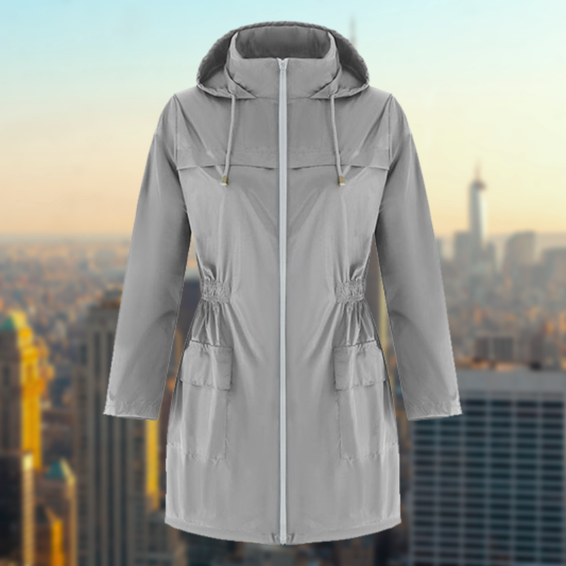 Valenzora | Wasserdichte, atmungsaktive Regenjacke für Damen