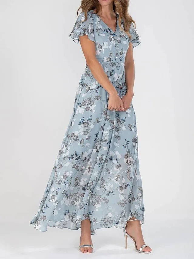 Valenzora | Elegant and figure-flattering tummy cover dress