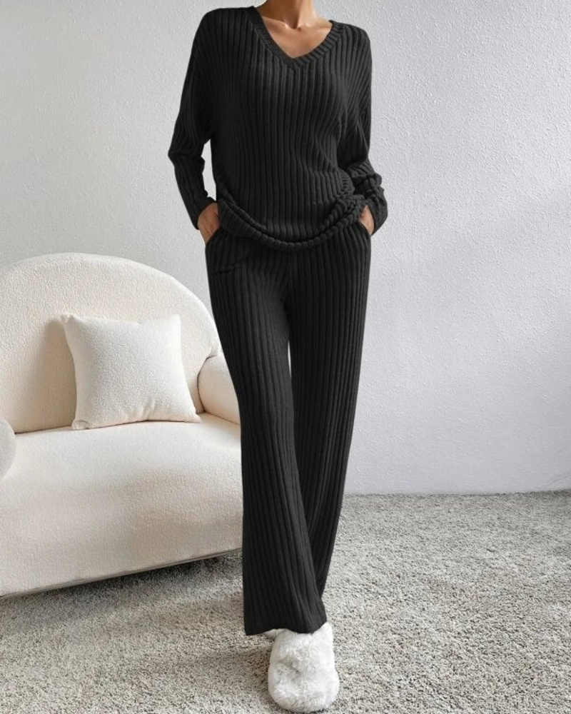 Valenzora | Women's Two-Piece Loungewear Set