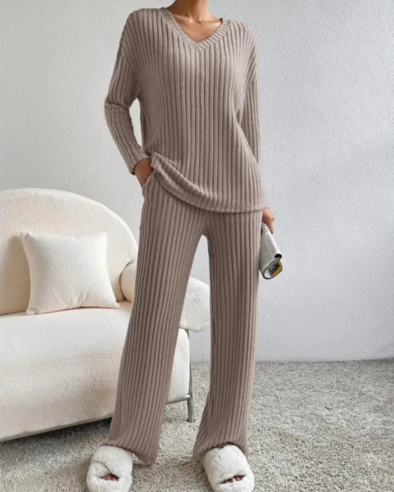 Valenzora | Women's Two-Piece Loungewear Set