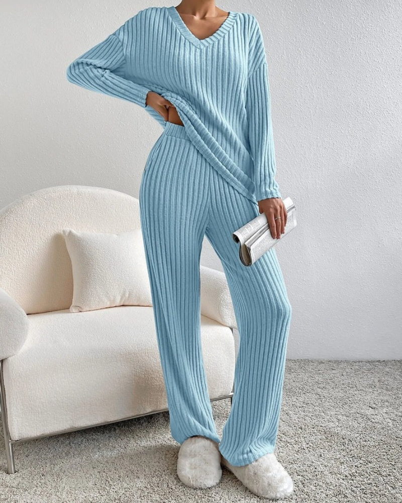 Valenzora | Women's Two-Piece Loungewear Set