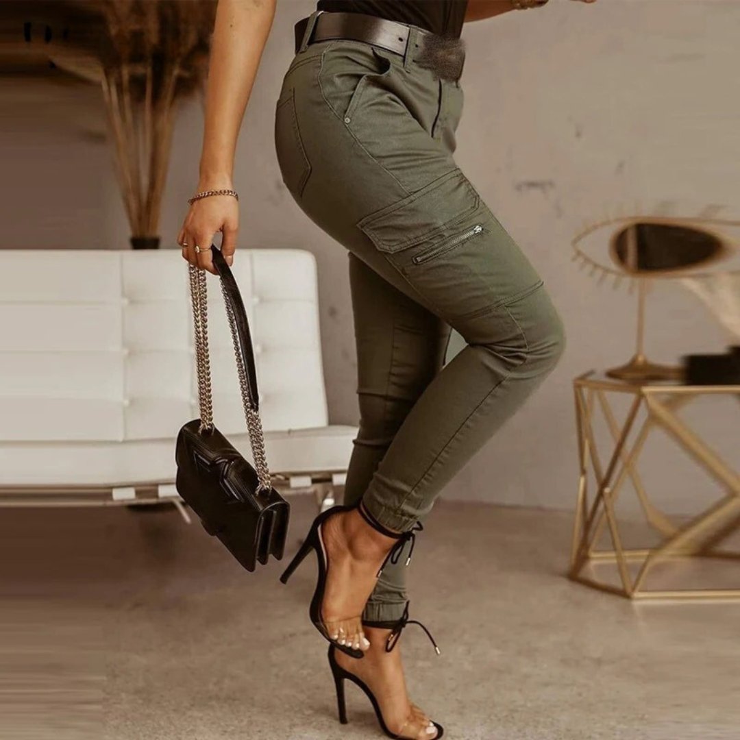 Valenzora | Cargo Jeans
