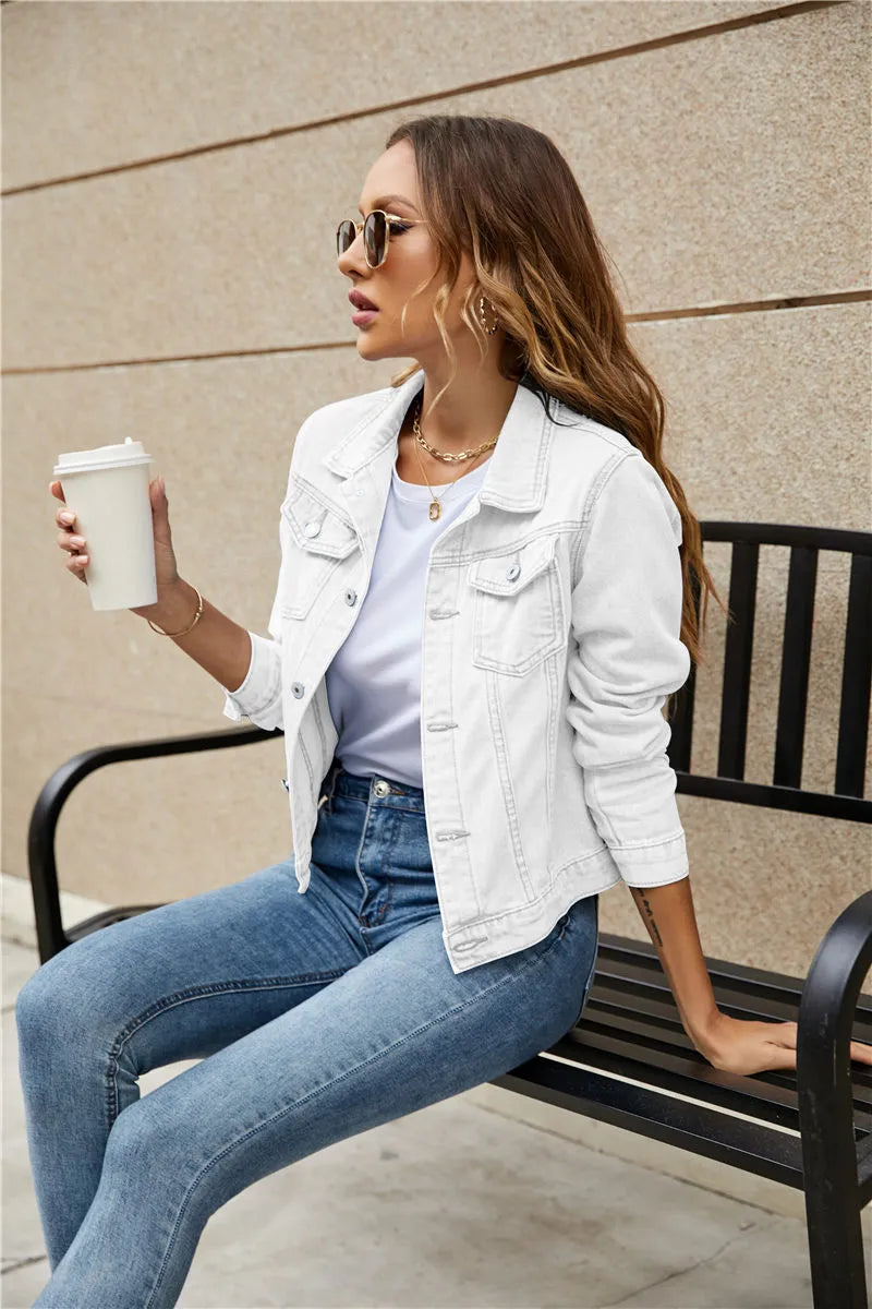 Valenzora | Damen-Jeansjacke
