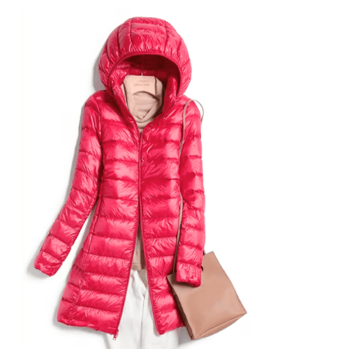 Valenzora | Ultraleichte Herbstjacke mit Kapuze, Wasserabweisende Jacke