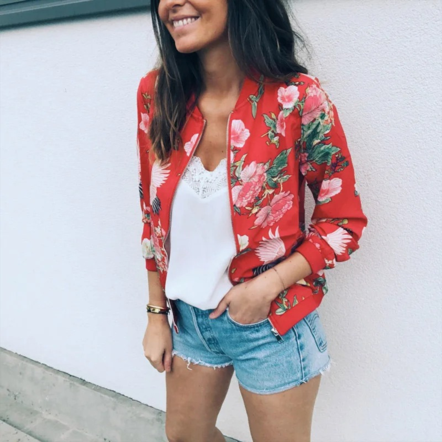 Valenzora | Women's Summer Jacket