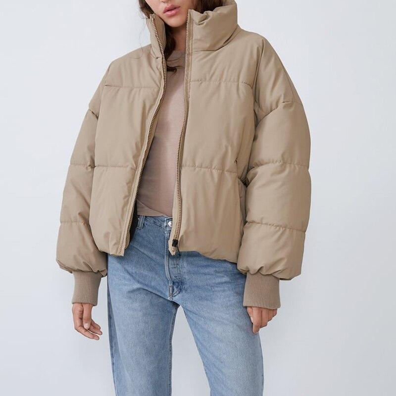 Valenzora | Women's winter jacket with high collar