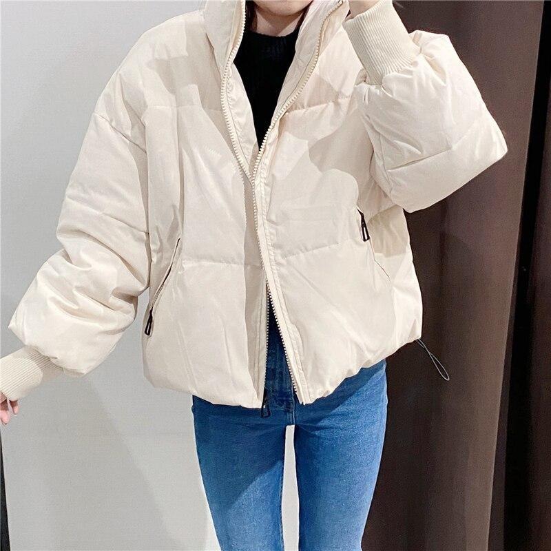 Valenzora | Women's winter jacket with high collar