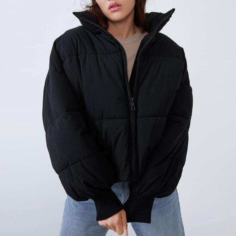 Valenzora | Women's winter jacket with high collar