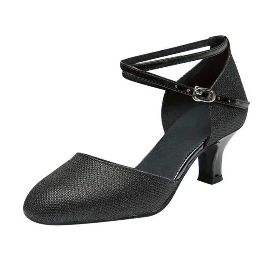 Valenzora | Tanzende Pailletten Weiche Sohle High Heels