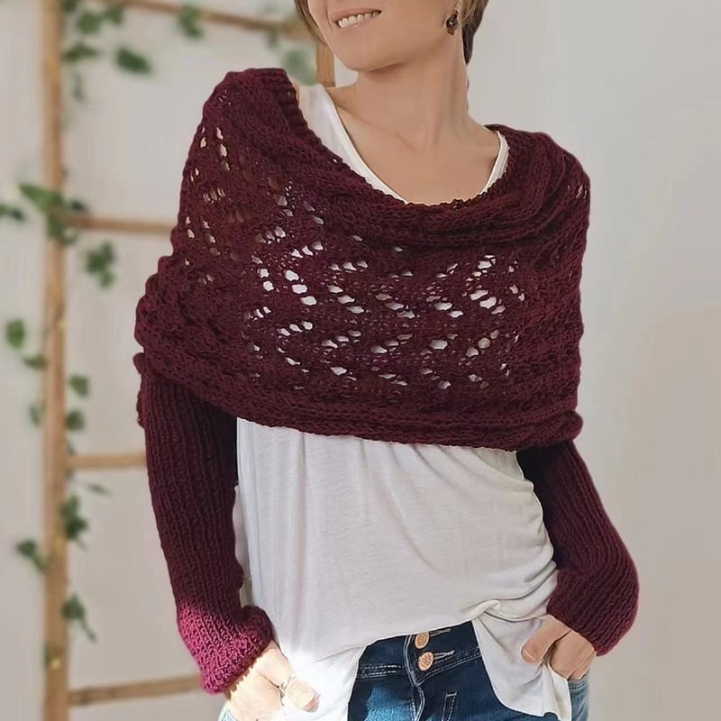 Valenzora | Scarf - elegant women's woven wrap