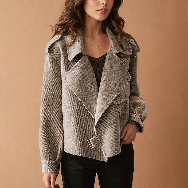Valenzora | Elegante Wolljacke für Damen
