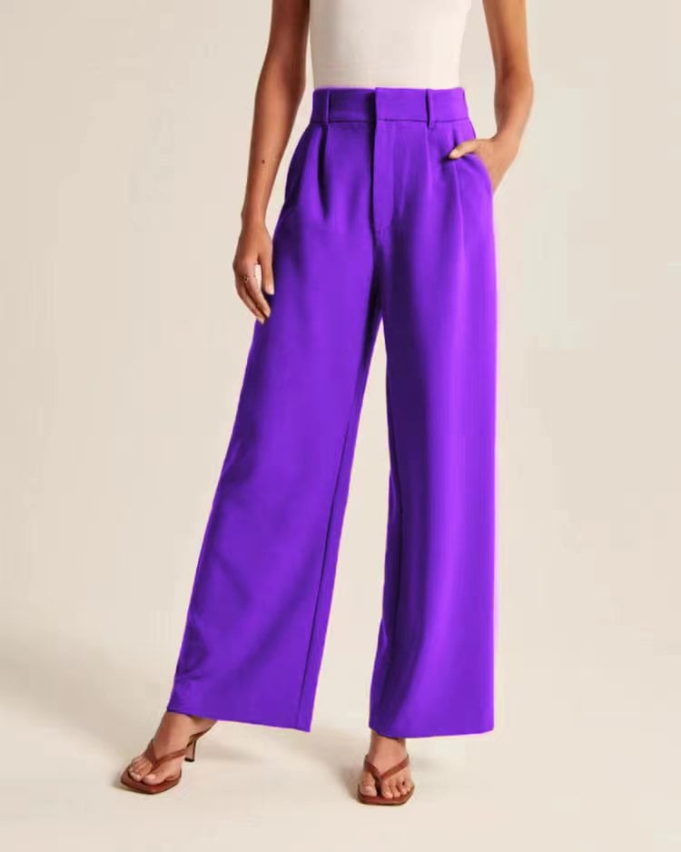 Valenzora | Wide-leg trousers