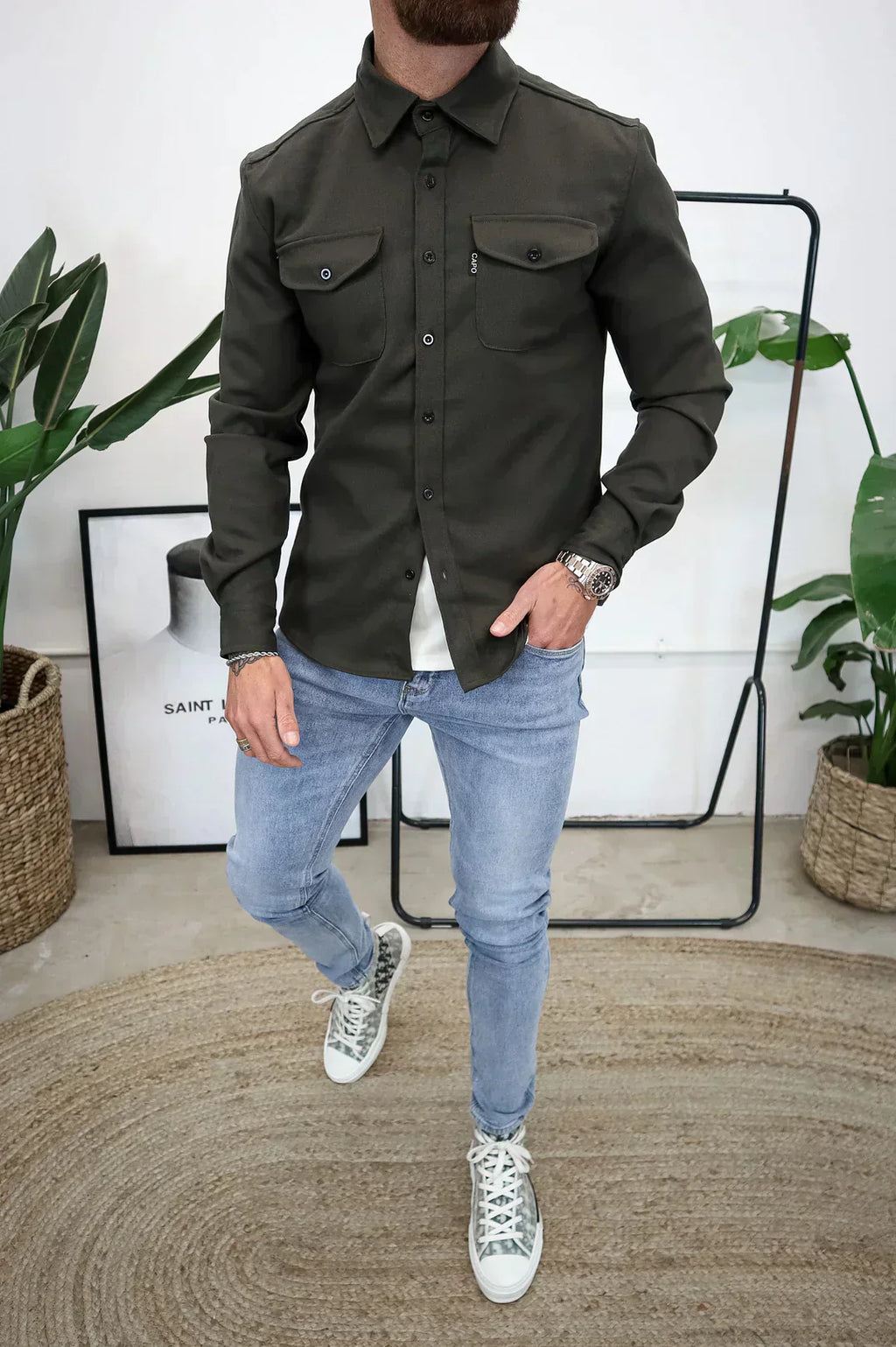 Valenzora | Premium Button-Down Jacket