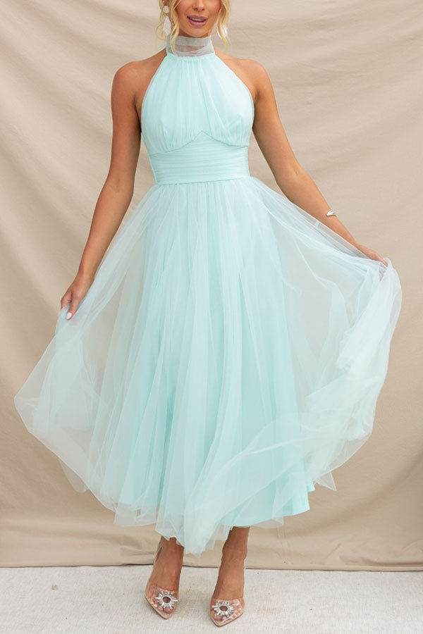 Valenzora | Dress with Long Skirt Design