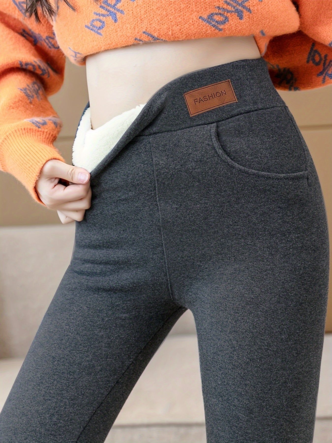 Valenzora | warme, thermische Skinny-Leggings