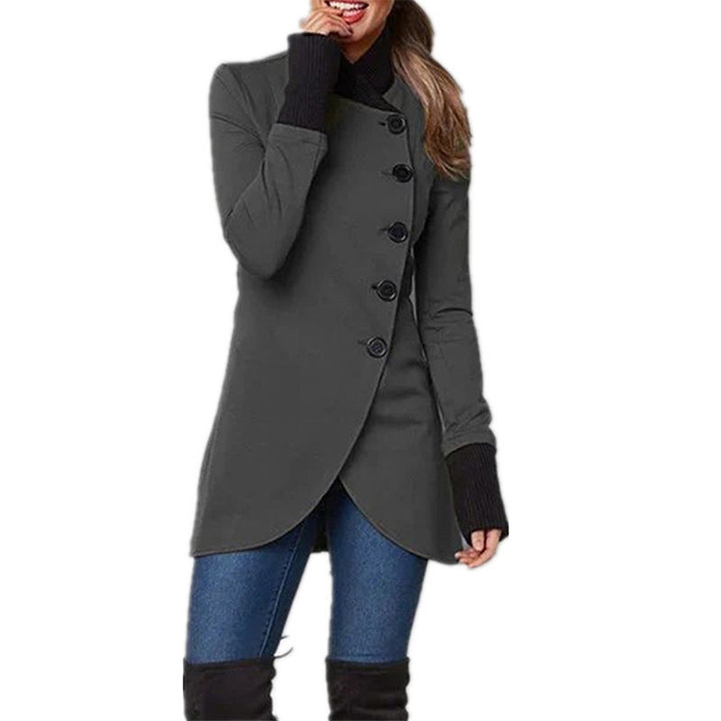 Valenzora | Jacke mit Knopf