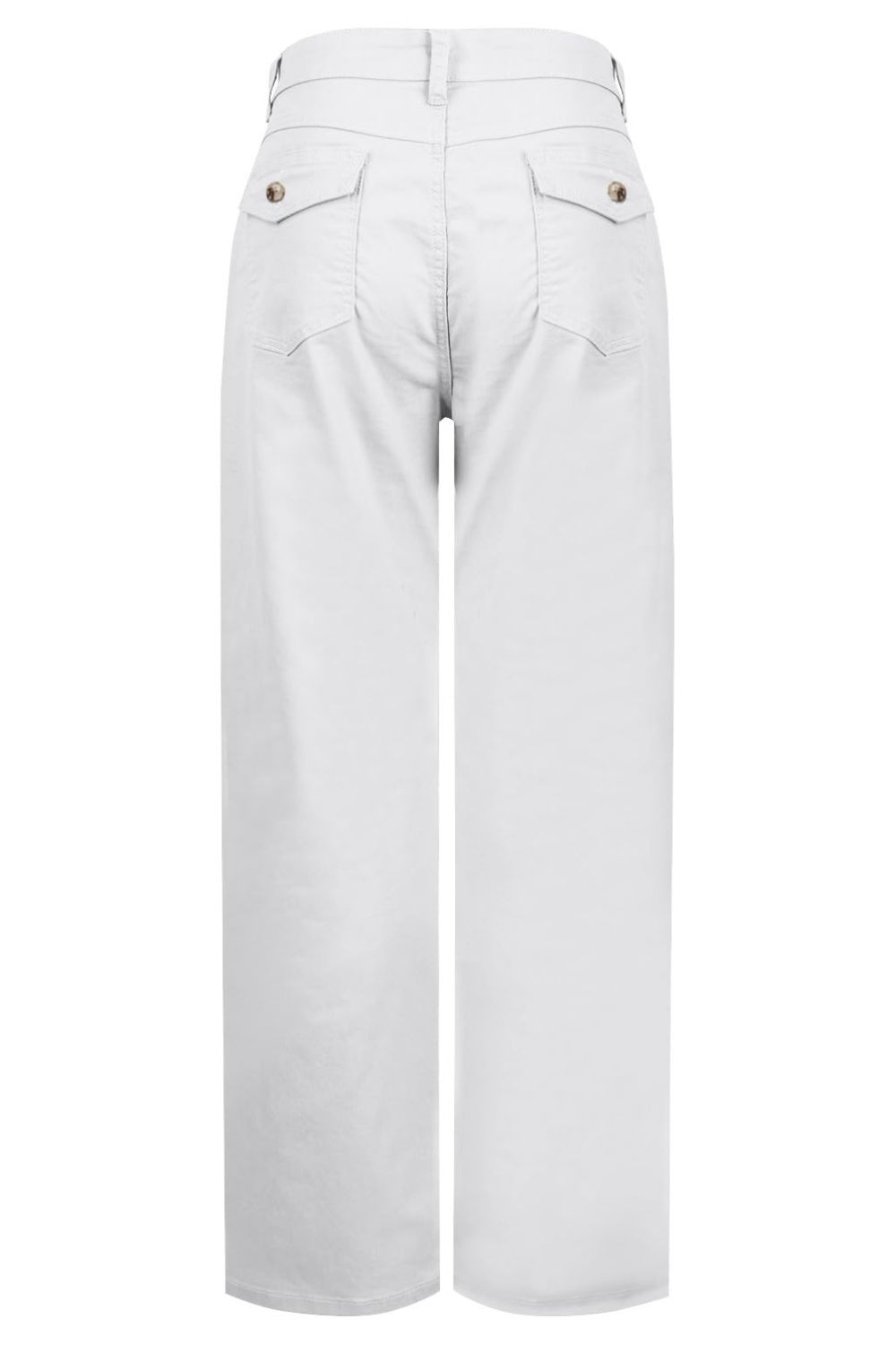 Valenzora | High-Waist Jeans mit Taschen: Klassisch, elegant und vielseitig