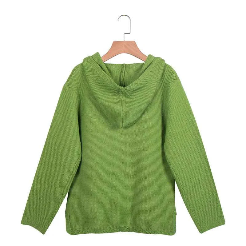 Valenzora | Stylish cardigan with hood