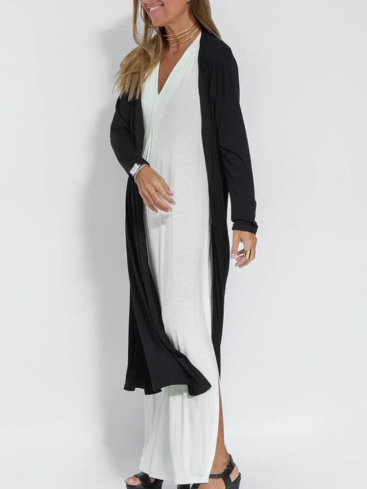 Valenzora | Casual solid color cardigan