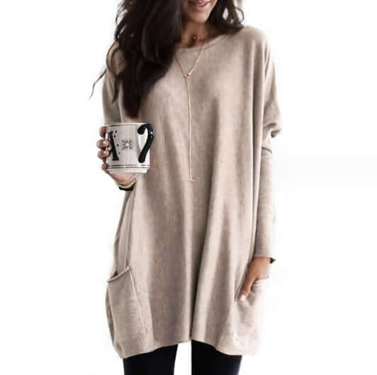 Valenzora | Elegant T-shirt with pocket