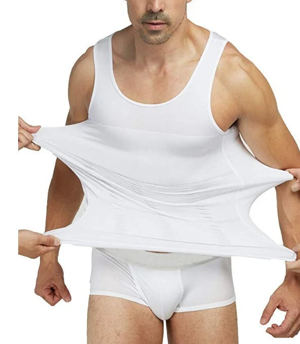 Valenzora | Slim Fit Kompressions-Body Shaper mit Bauchkontrolle und unsichtbarem Unterhemddesign