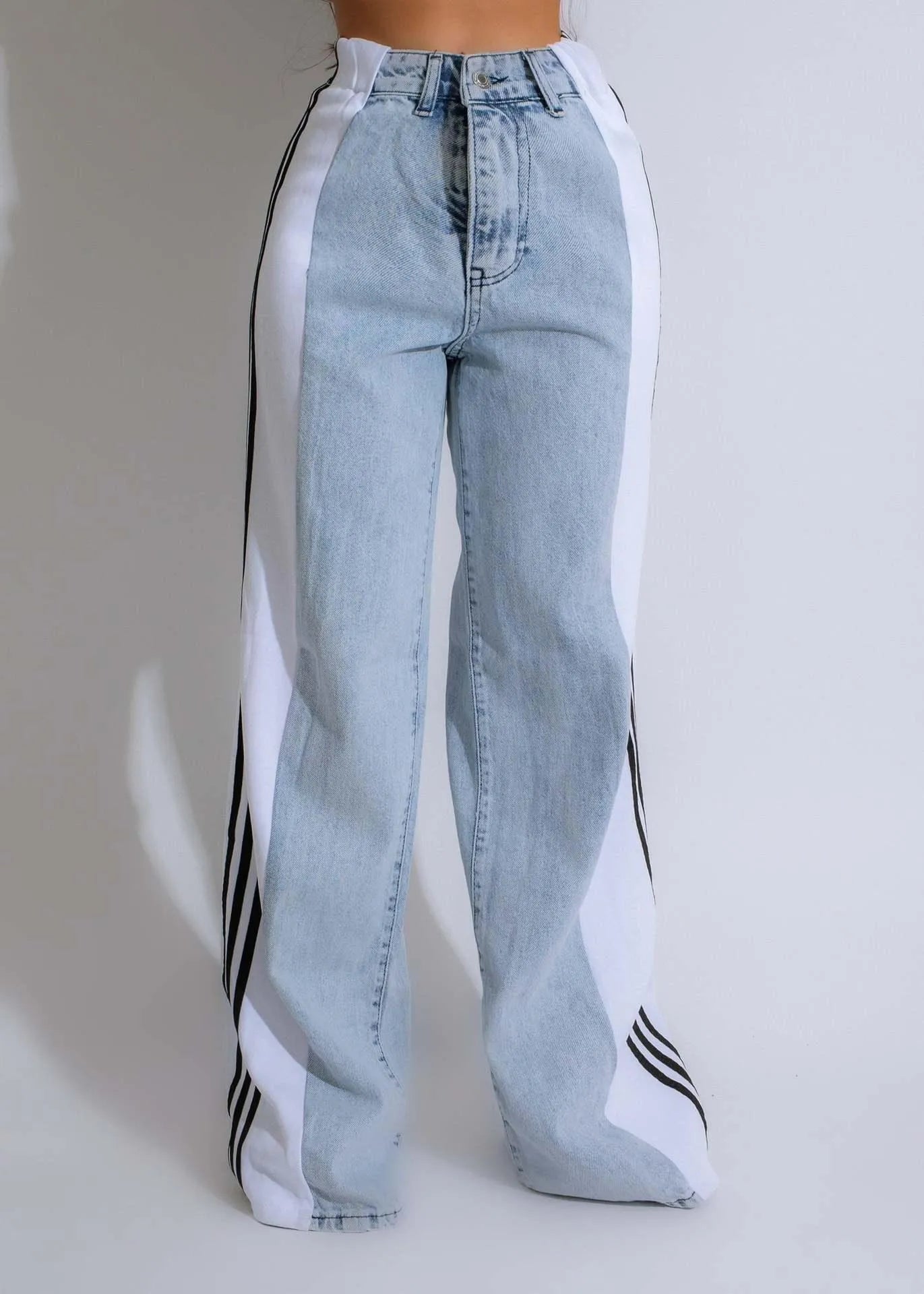 Valenzora | Weite Jeanshose