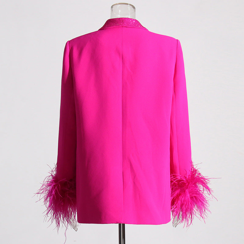 Damenanzug Valenzora aus feinem Polyester