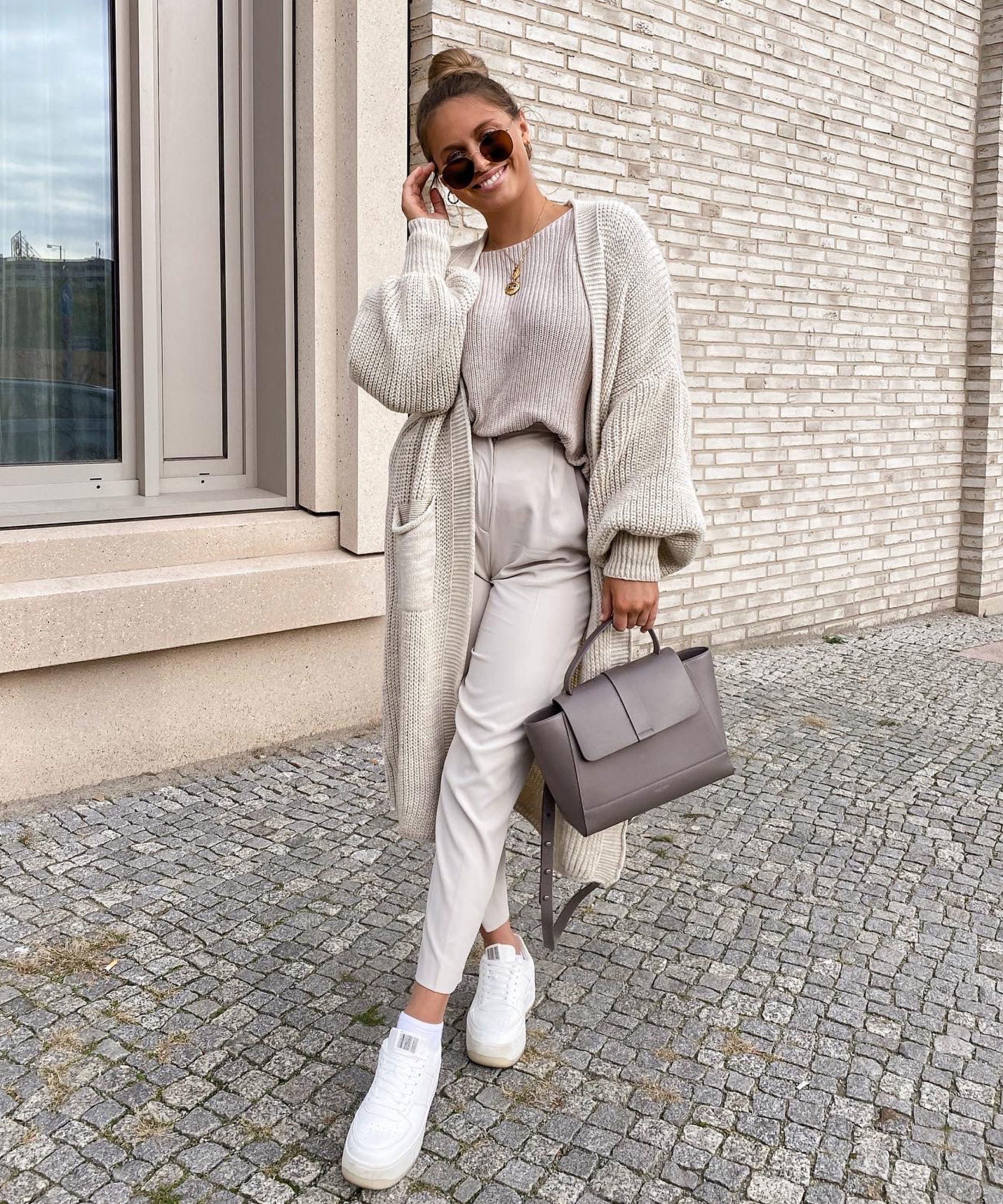 Valenzora lange Beige