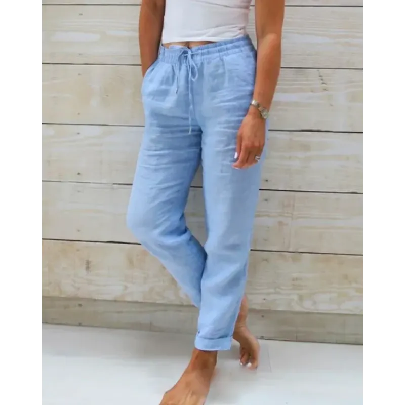 Valenzora | Elegante Leinenhose für Damen