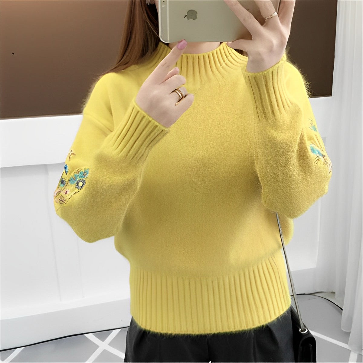 Valenzora | Casual Style Knit Sweater