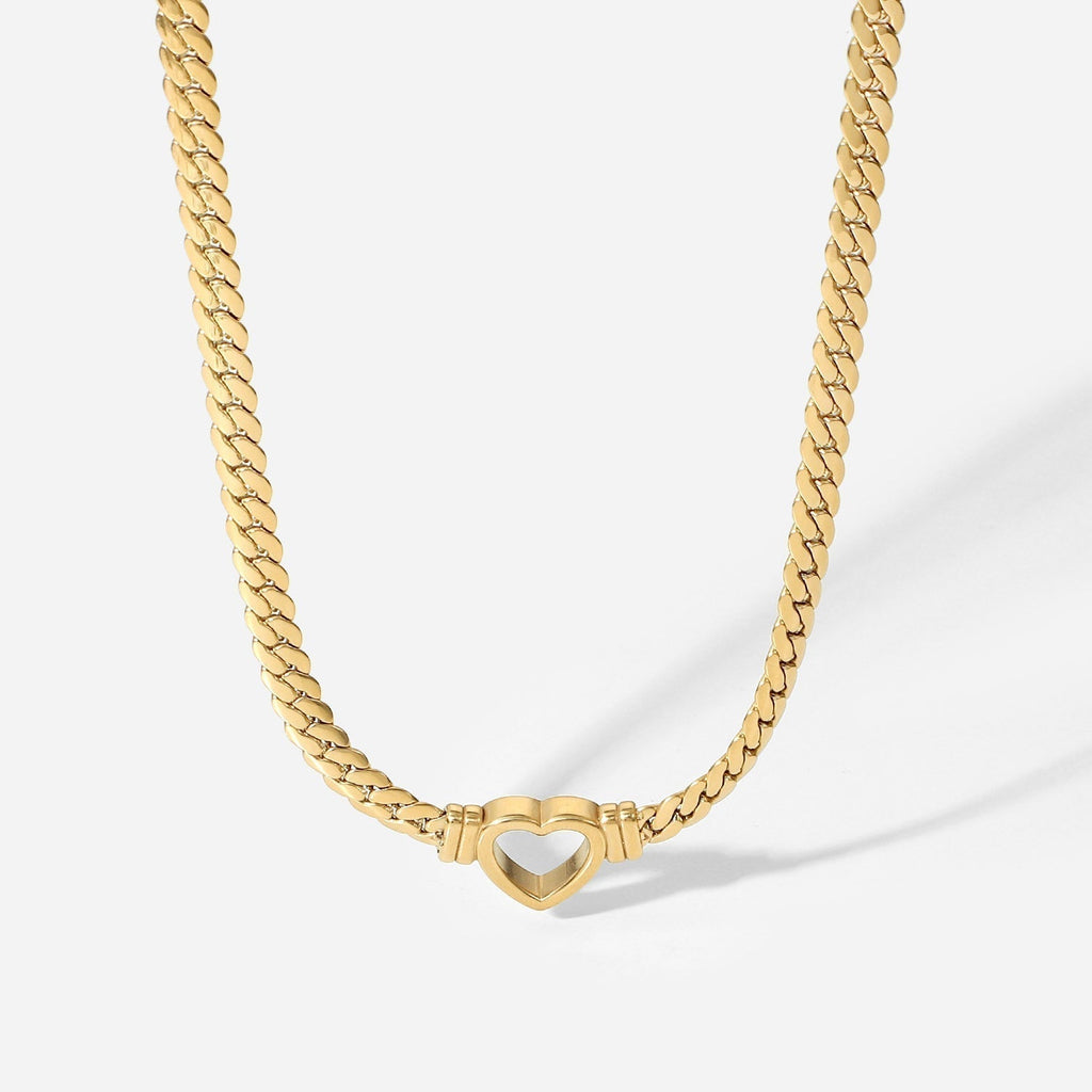Valenzora | Cuban Heart Necklace