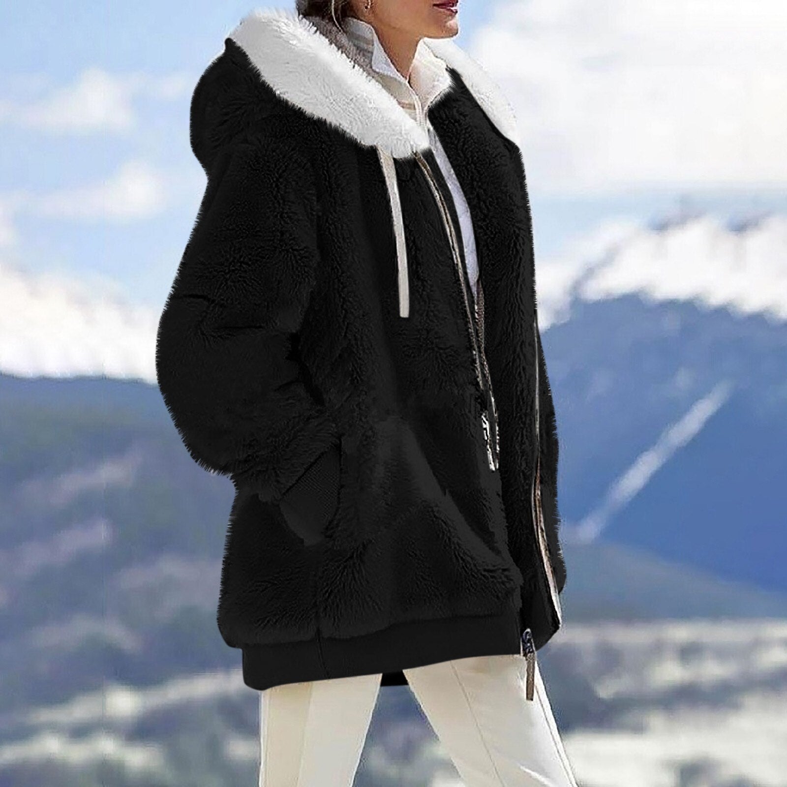 Valenzora | Eleganter und wunderbar wärmender Bodywarmer für Damen aus weichem Fleece