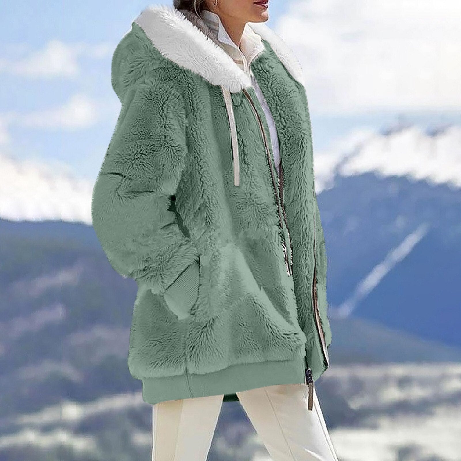 Valenzora | Eleganter und wunderbar wärmender Bodywarmer für Damen aus weichem Fleece