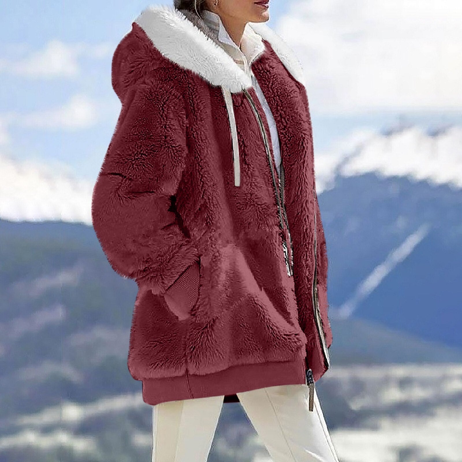 Valenzora | Eleganter und wunderbar wärmender Bodywarmer für Damen aus weichem Fleece