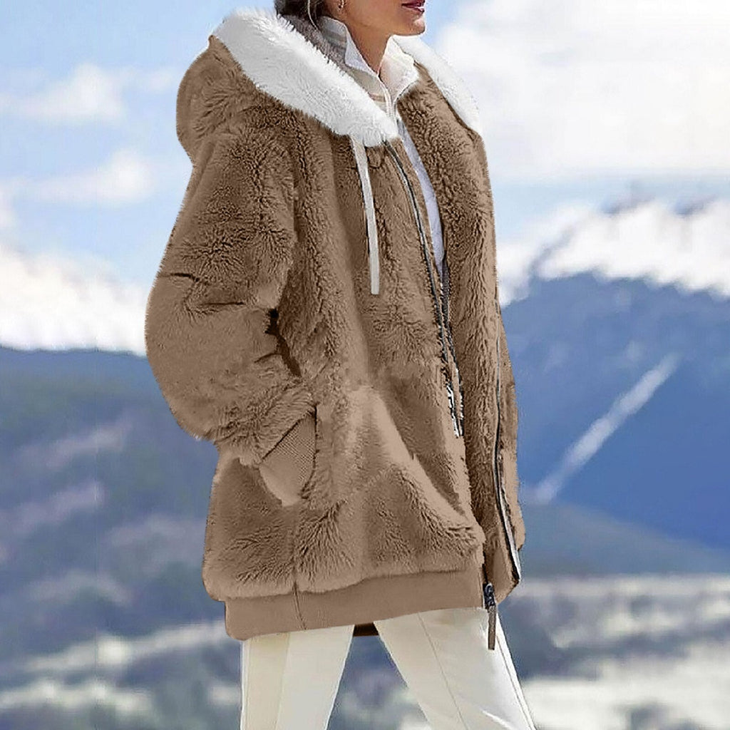 Valenzora | Elegant and wonderfully warm women's body warmer made of soft fleece