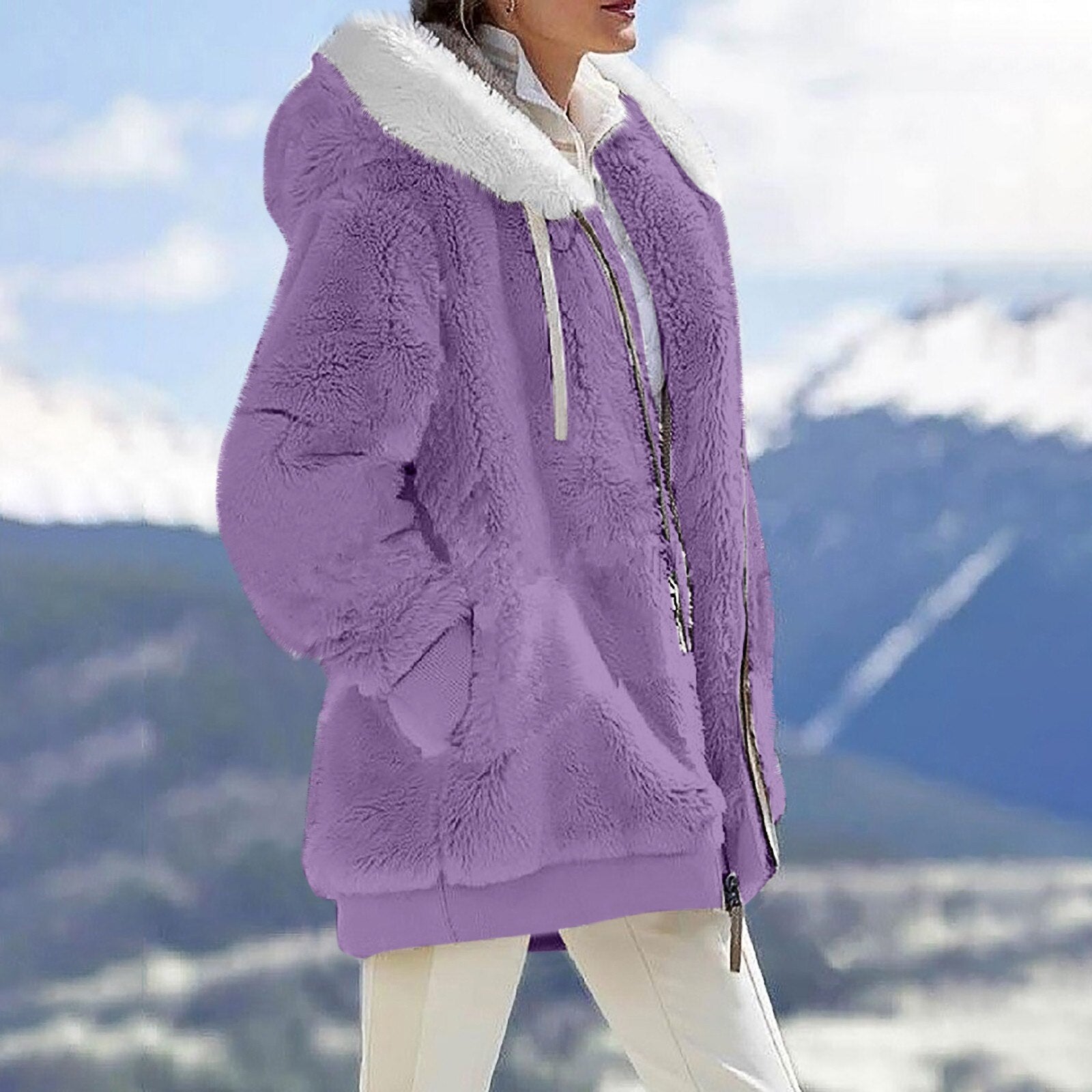Valenzora | Eleganter und wunderbar wärmender Bodywarmer für Damen aus weichem Fleece