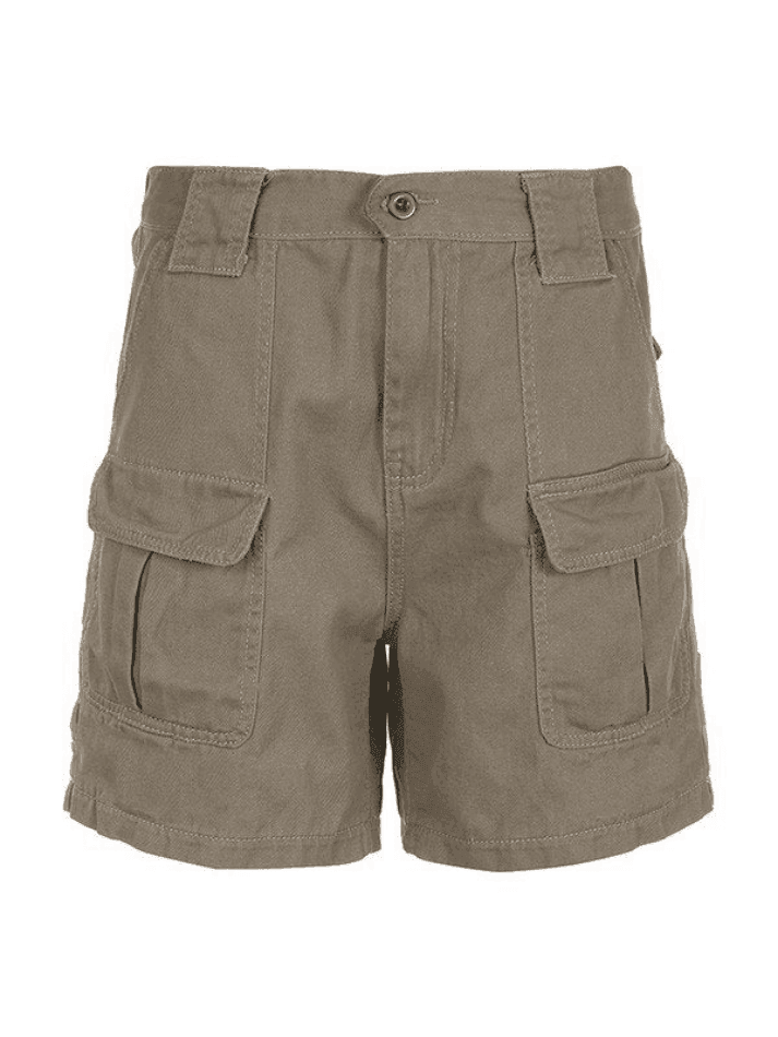Valenzora | Denim Straight Leg Cargo Shorts