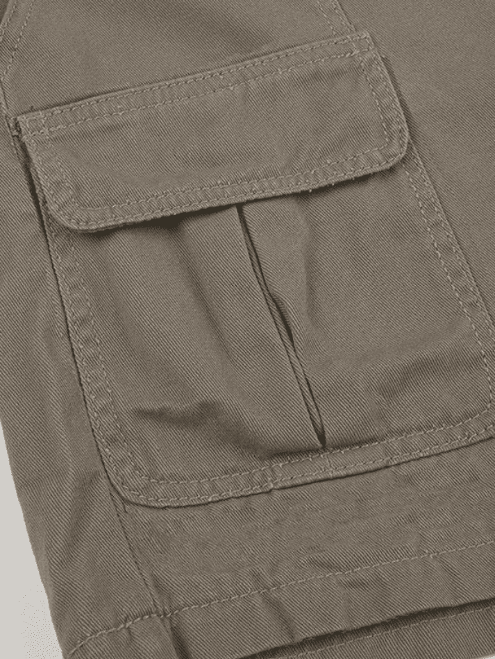 Valenzora | Denim Straight Leg Cargo Shorts