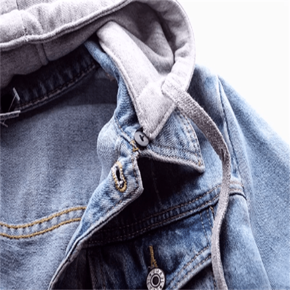 Valenzora | Jack Women's Denim Jacket Classic & Versatile Design