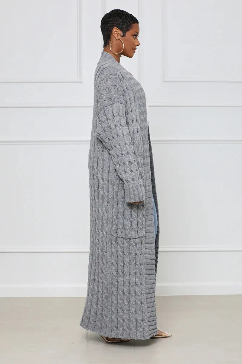 Valenzora - Rita - Long cardigan