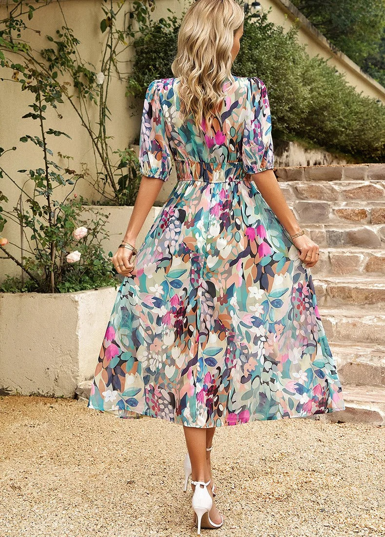 Elegant midi dress