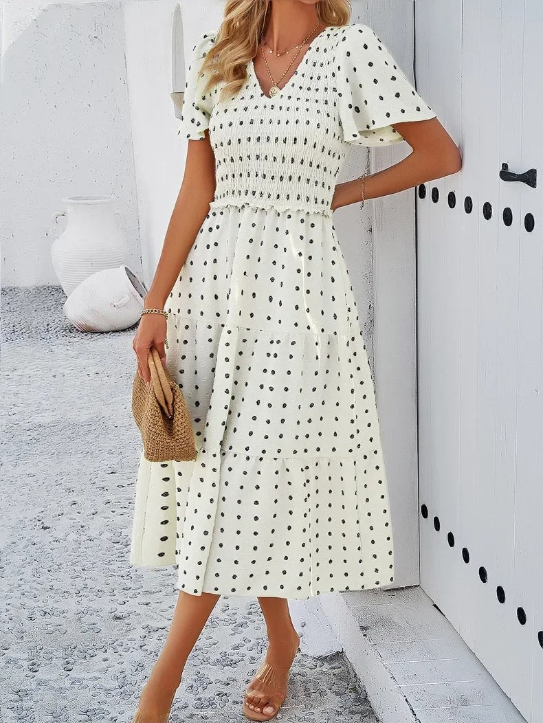 Valenzora | Elegantes Herbstkleid für Damen