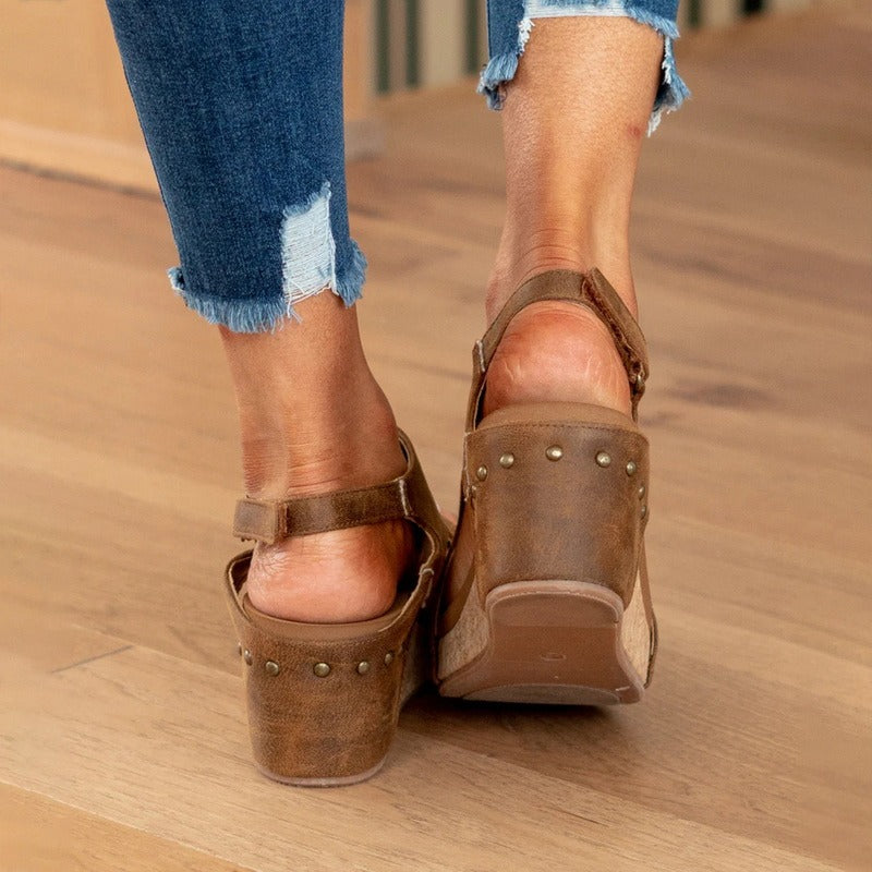 Valenzora | Bequeme Ledersandalen für den Sommer