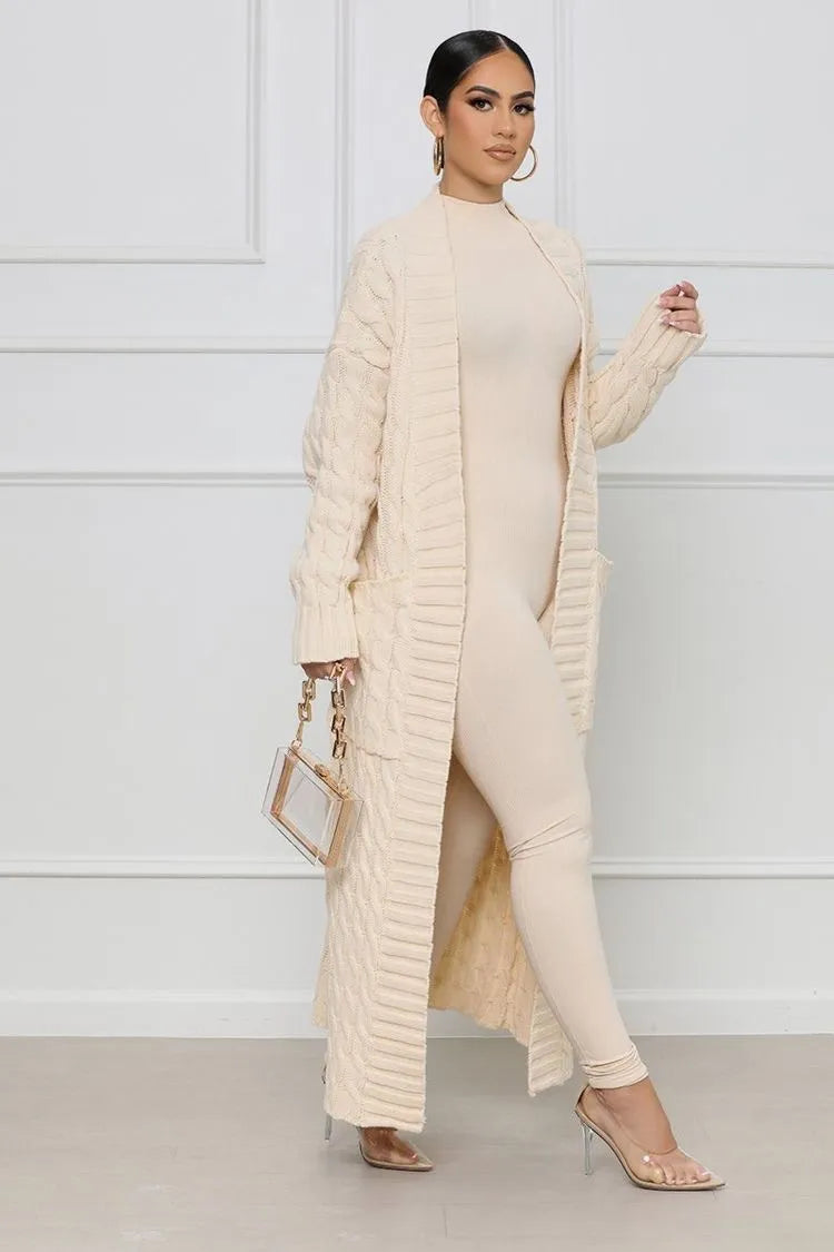 Valenzora - Rita - Long cardigan
