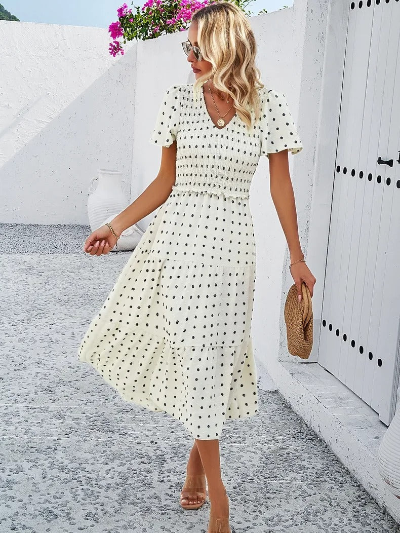 Comfort Flow Autumn Dress