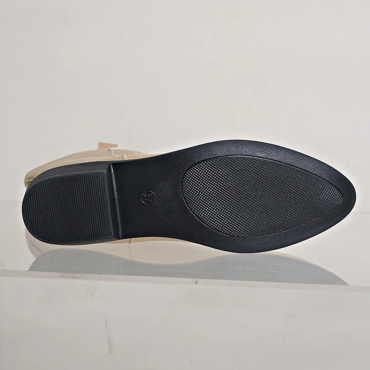 Valenzora – Cowboystiefel aus PU-Leder mit weichem Futter