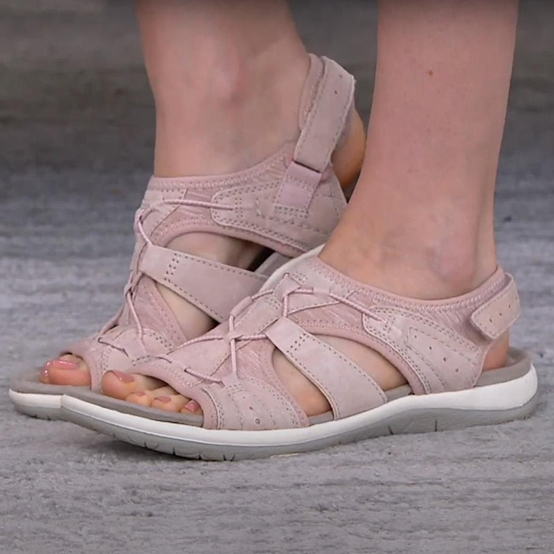 Zenobia - Stylish, adjustable summer sandals with arch support